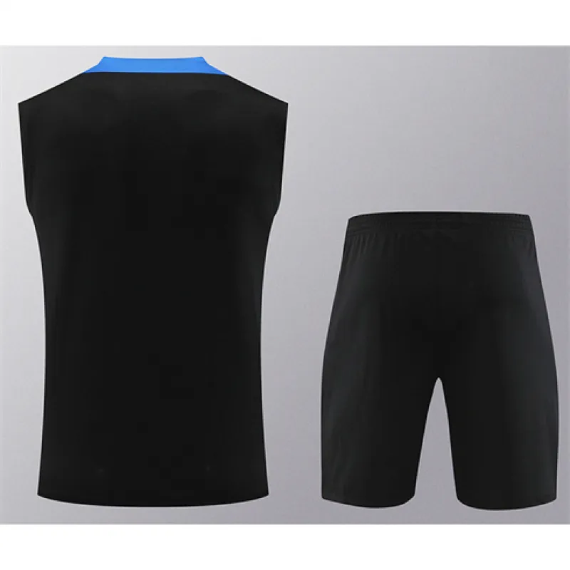Inter Milan 2024/25 training set shorts and vest - black