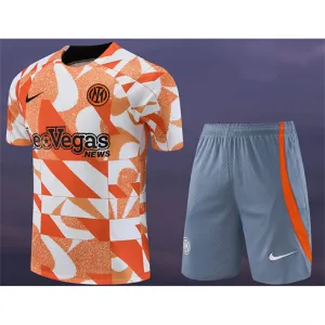 Inter Milan 2024/25 training jersey + shorts - red