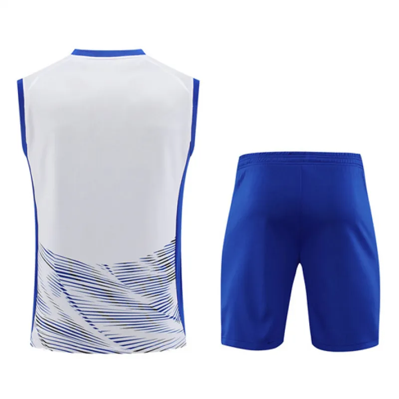 Inter Milan 2024/25 training set shorts and vest - white