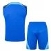 Inter Milan 2024/25 training set shorts and vest - wholesale - blue