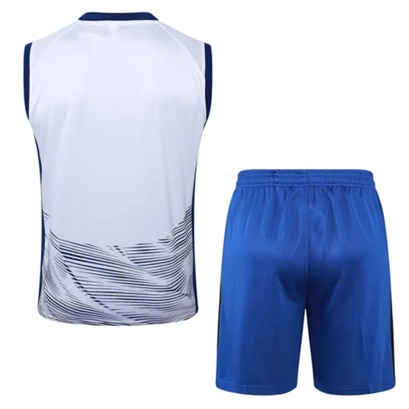 Inter Milan 2024/25 Training Set A Shorts and Vest - White