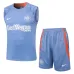 Pantalones cortos y chaleco del conjunto de entrenamiento A del Inter Milan 2024/25 - Gris
