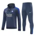 Inter Milan 2024/25 Hooded Sweatshirt - Blue