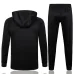 Inter Milan 2024/25 Hooded Sports Jacket - Black