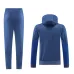 Veste de sport à capuche de l'Inter Milan 2024/25 - Bleu clair
