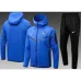 Inter Milan 2024/25 Hooded Sports Jacket - Blue