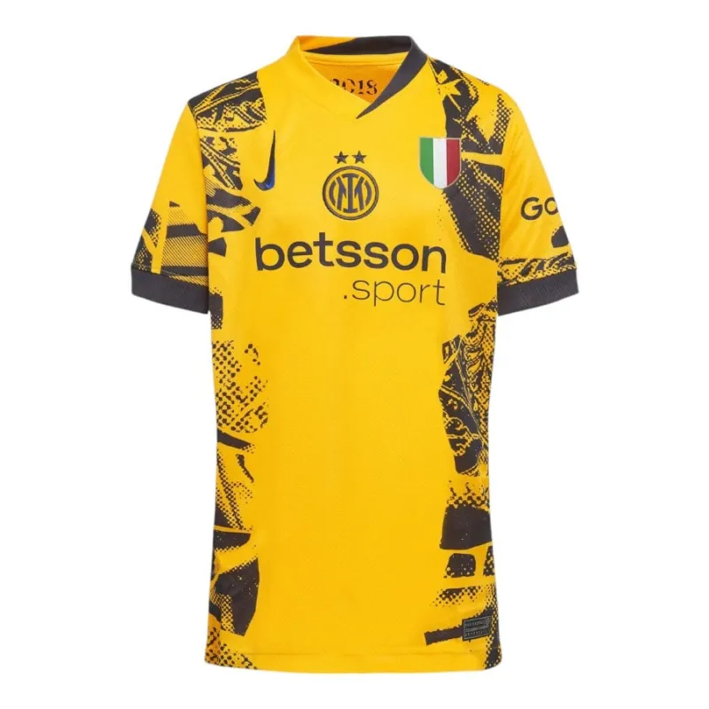 Maglia Terza Infantile Inter Milan 2024/25 - Giallo