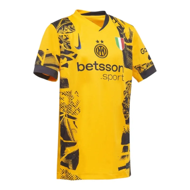 Maglia Terza Infantile Inter Milan 2024/25 - Giallo