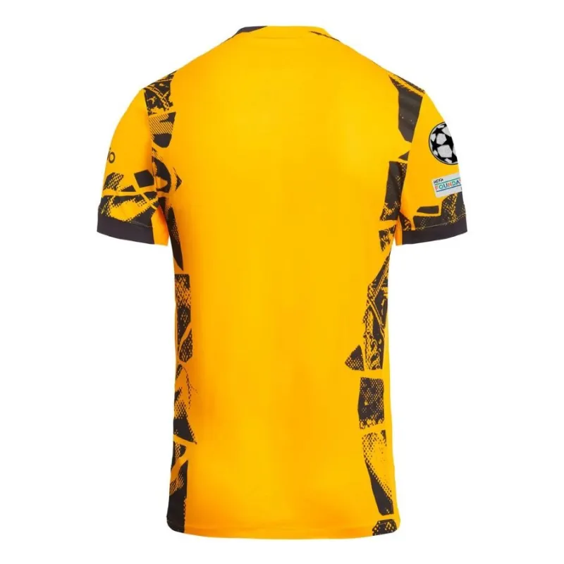 Inter Mailand 2025 UEFA Champions League Finale Drittes Kinder-Trikot - Gelb