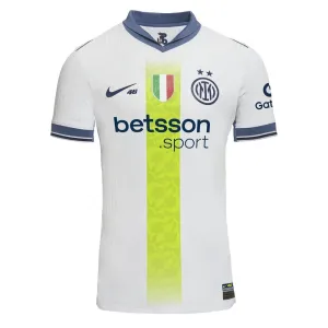 Maillot de l'Inter Milan 2024/25 Extérieur Spécial VR46 Enfant - Blanc