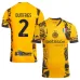 Denzel Dumfries, Inter Mailand 2024/25 Drittes Trikot - Gelb