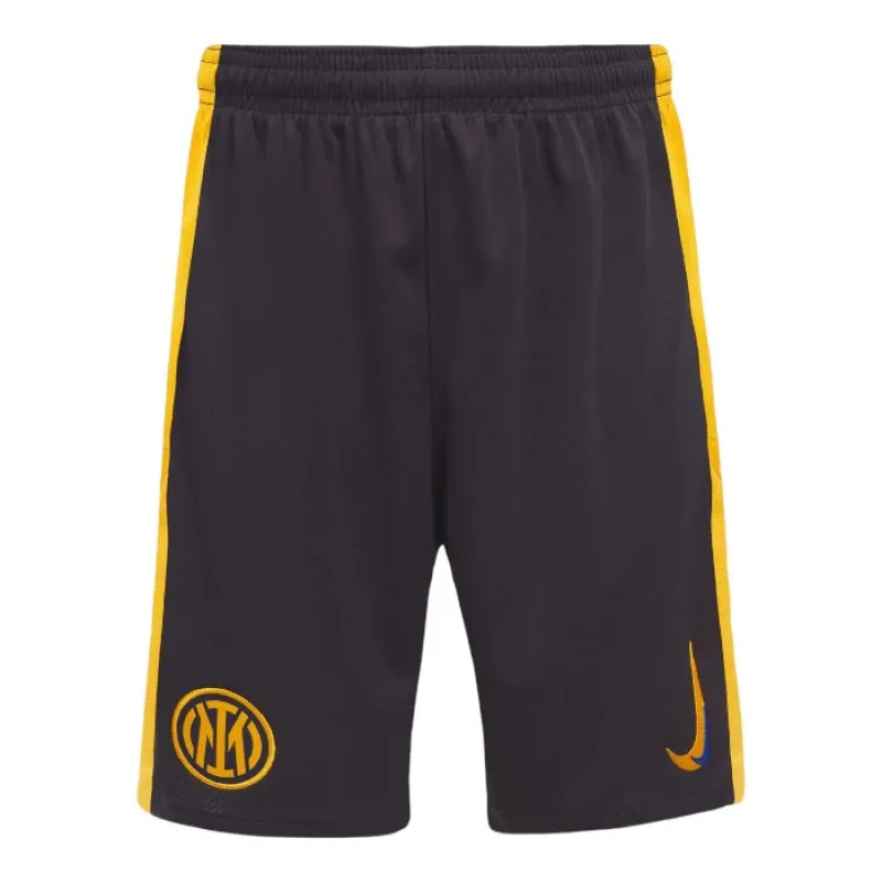 Marcus Thuram Inter Milan 2024/25 Third Children's Kit - Yellow