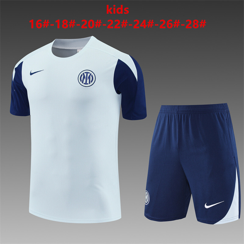 Inter Milan 2025/26 Set Allenamento Bambino blu