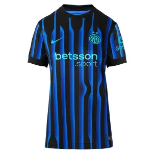 Inter Milan Women's 2025/26 Home Jersey - Blue