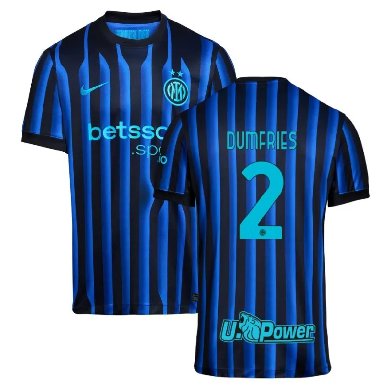 Inter Mailand DUMFRIES 2025/26 Heimtrikot - Blau