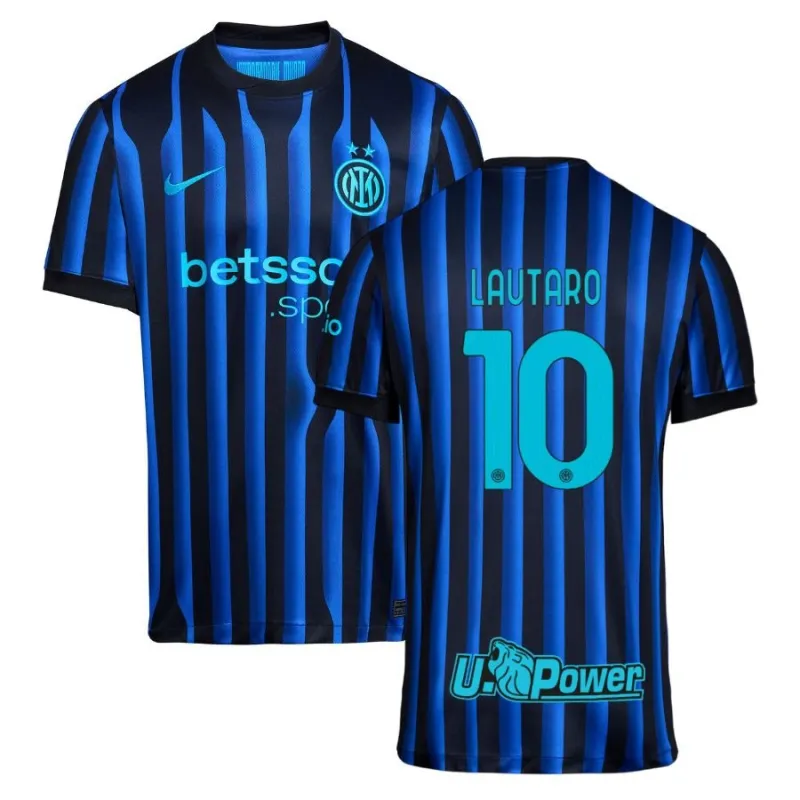 Inter Milan LAUTARO 2025/26 Home Jersey - Blue