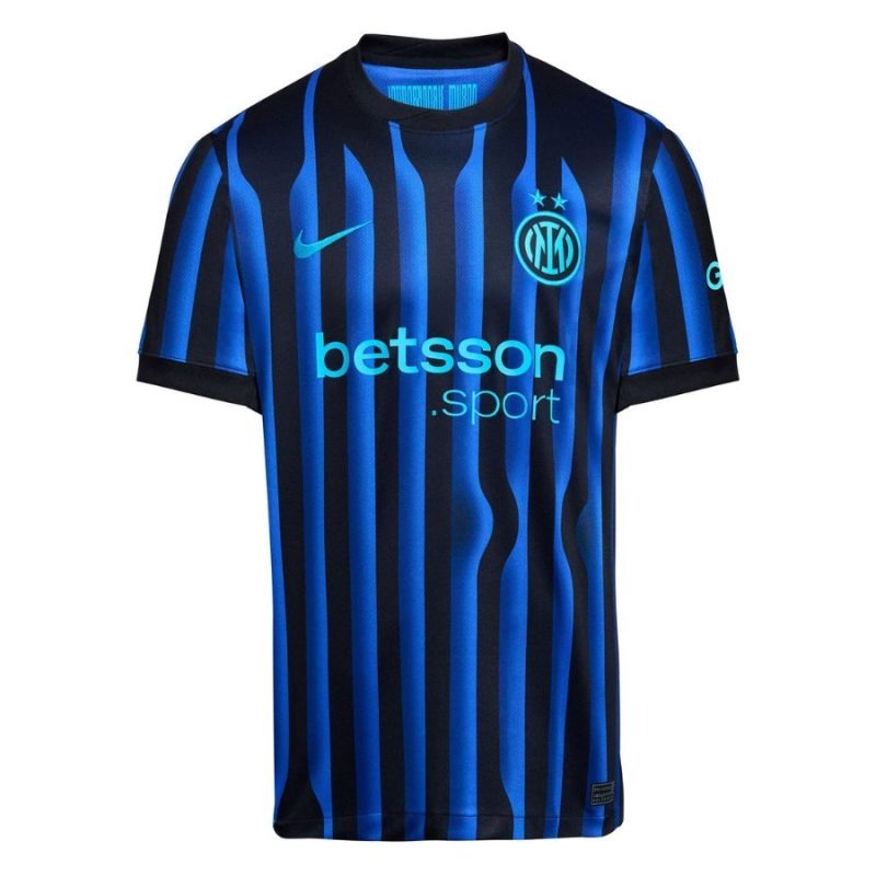 Inter Milano DUMFRIES Bambini 2025/26 Kit casa - Azzurro