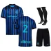 Inter Milano DUMFRIES Bambini 2025/26 Kit casa - Azzurro