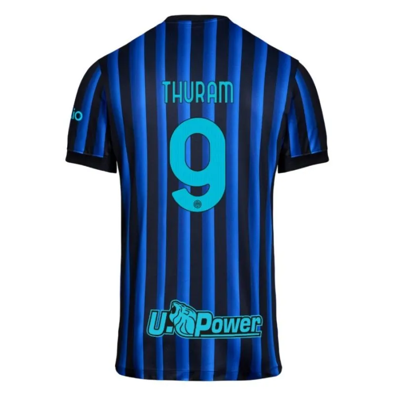 Inter Milano THURAM Bambini 2025/26 Kit casa - Azzurro