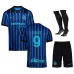 Inter Milano THURAM Bambini 2025/26 Kit casa - Azzurro