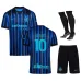 Inter Milan LAUTARO Kids' 2025/26 Home Kit - Blue