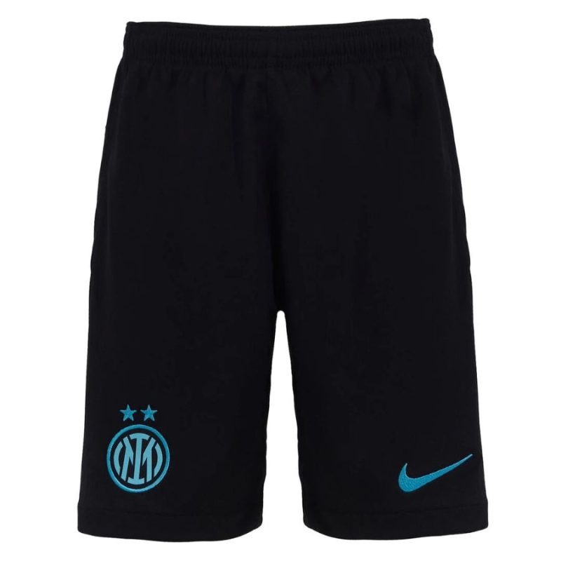 Inter Mailand 2025/26 Heimshorts - Schwarz