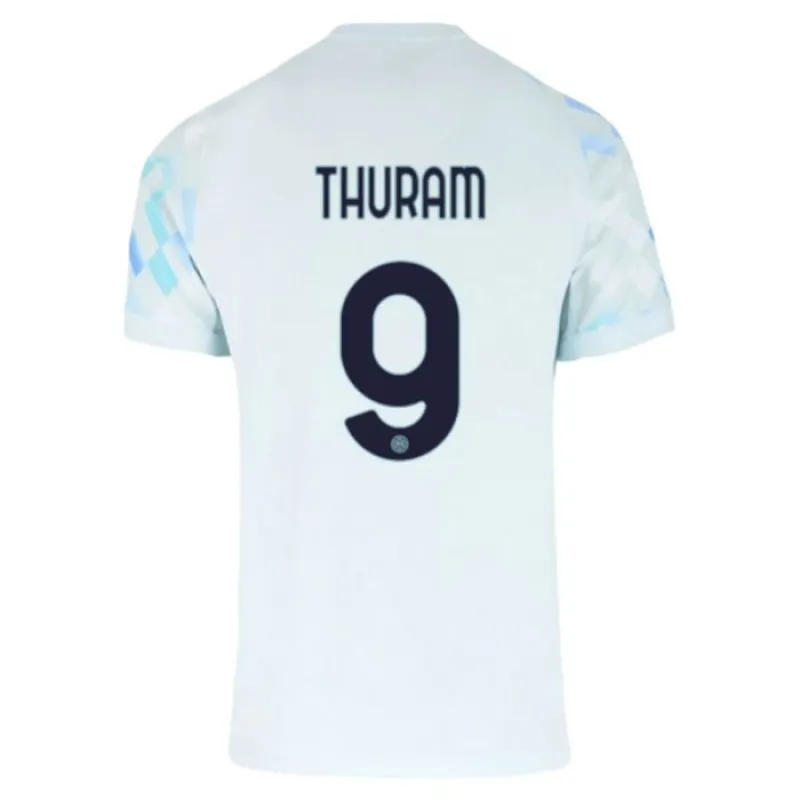 Inter Milan THURAM 2025/26 Auswärtstrikot - Weiß