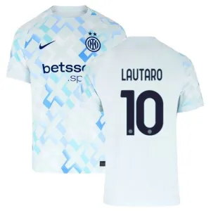 Inter Milan LAUTARO 2025/26 Away Jersey - White