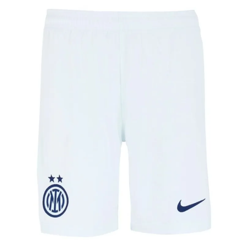 Inter Milan Dumfries Kids' Jersey Set 2025/26 Away - White