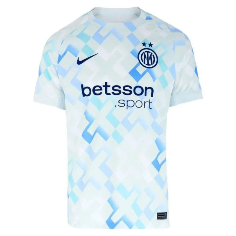 Inter Milan LAUTARO Kinder-Trikot-Set 2025/26 Auswärts - Weiß