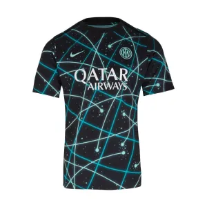 Inter Milan 2025/26 Pre-Match Jersey - Blue/Black