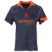 Inter Milano 2025/26 Maglia Third Donna - Blu/Arancione