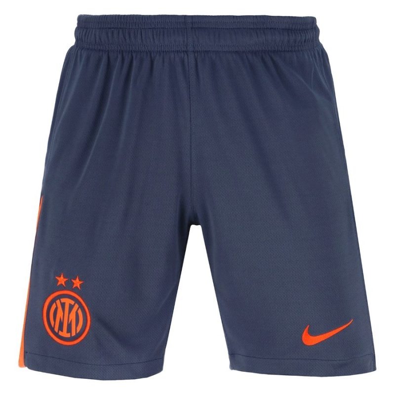 Inter Milan 2025/26 Third Shorts - Blue