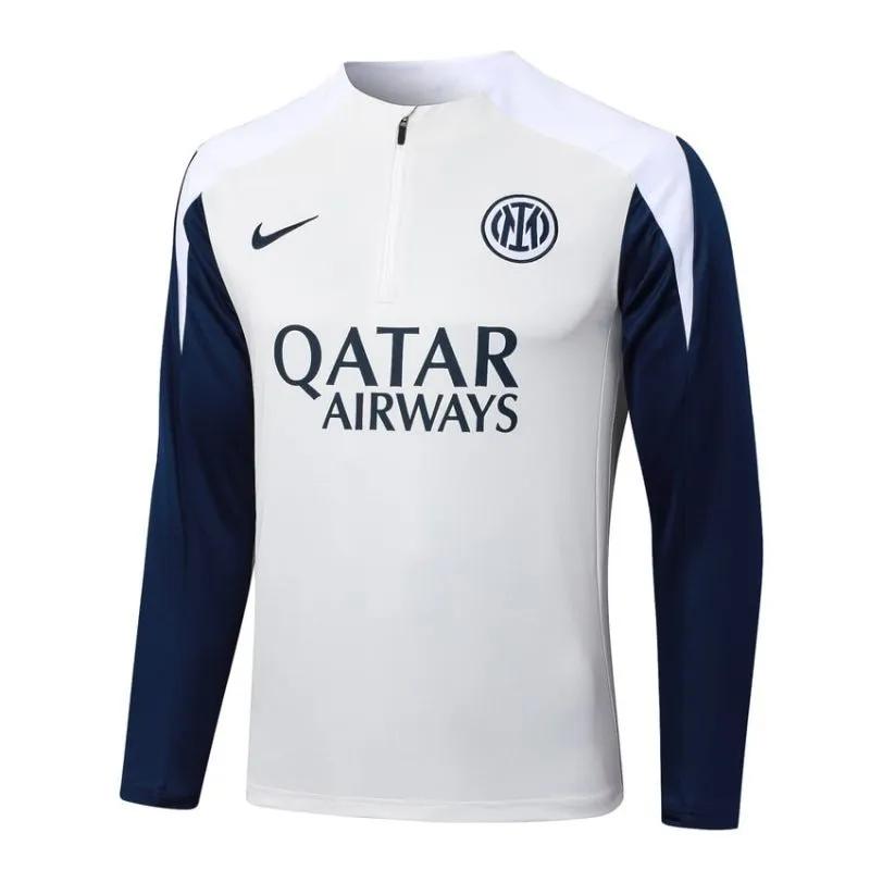Inter Milan 2025/26 Tracksuit - White