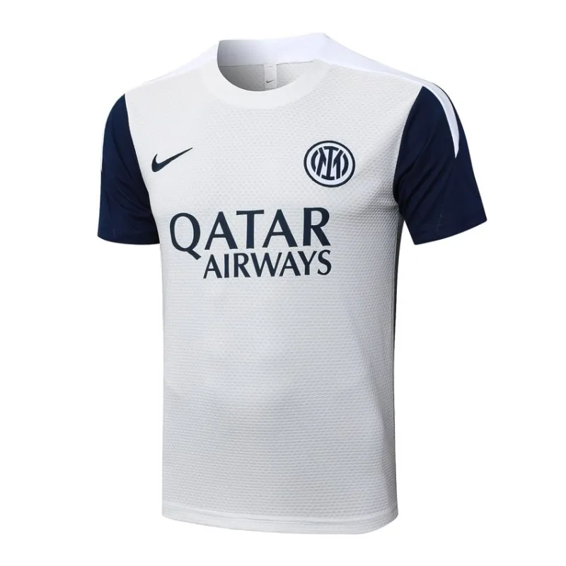 Maillot d'entraînement + Short Inter Milan 2025/26 - Blanc