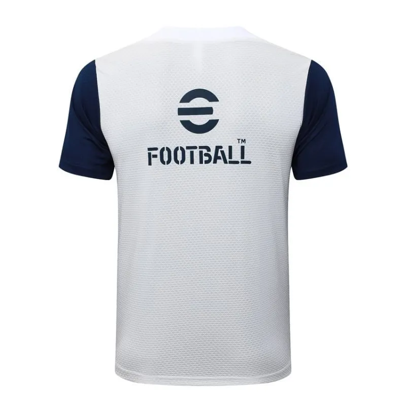 Maillot d'entraînement + Short Inter Milan 2025/26 - Blanc