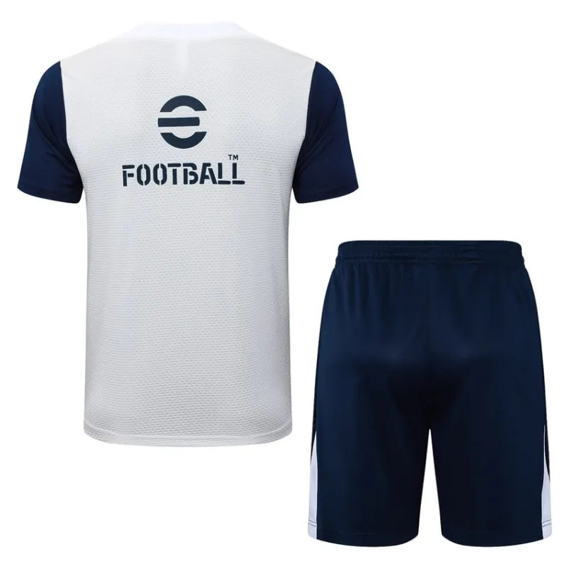 Maillot d'entraînement + Short Inter Milan 2025/26 - Blanc