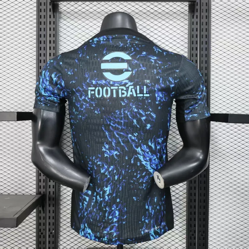 Inter Milan 2025/26 Special Edition Player Jersey - Black