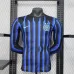 Inter Milan 2025/26 Special Edition Long-Sleeve Player Jersey - Black/Blue