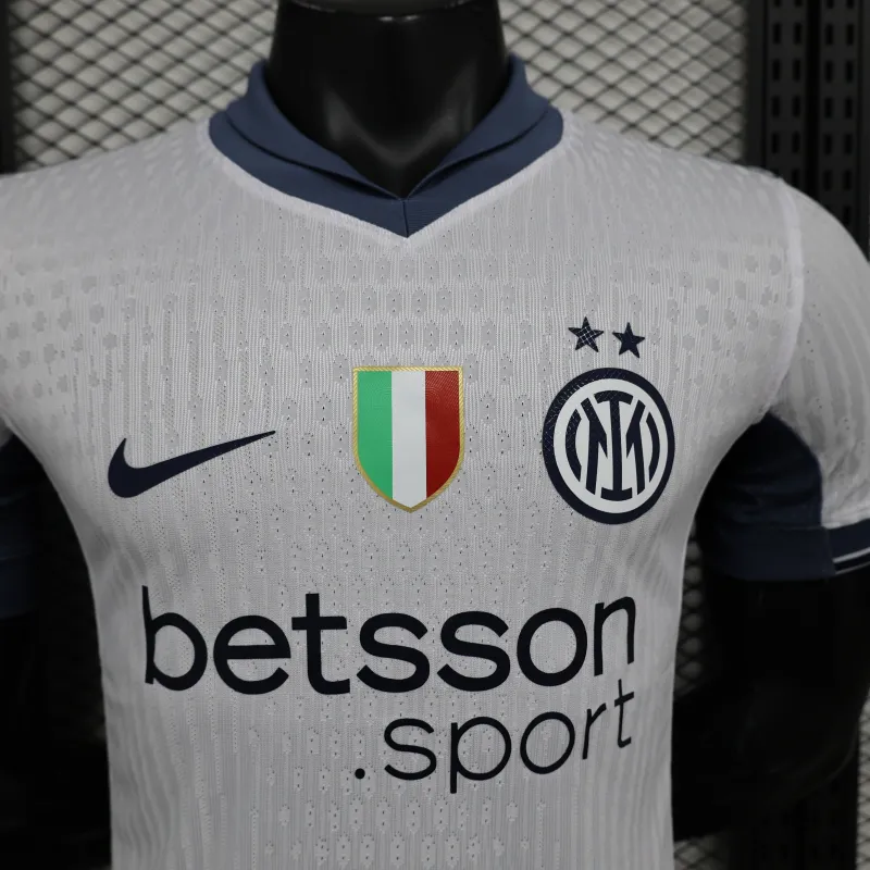 Inter Milan Maillot de Joueur Édition Spéciale 2025/26 - Blanc