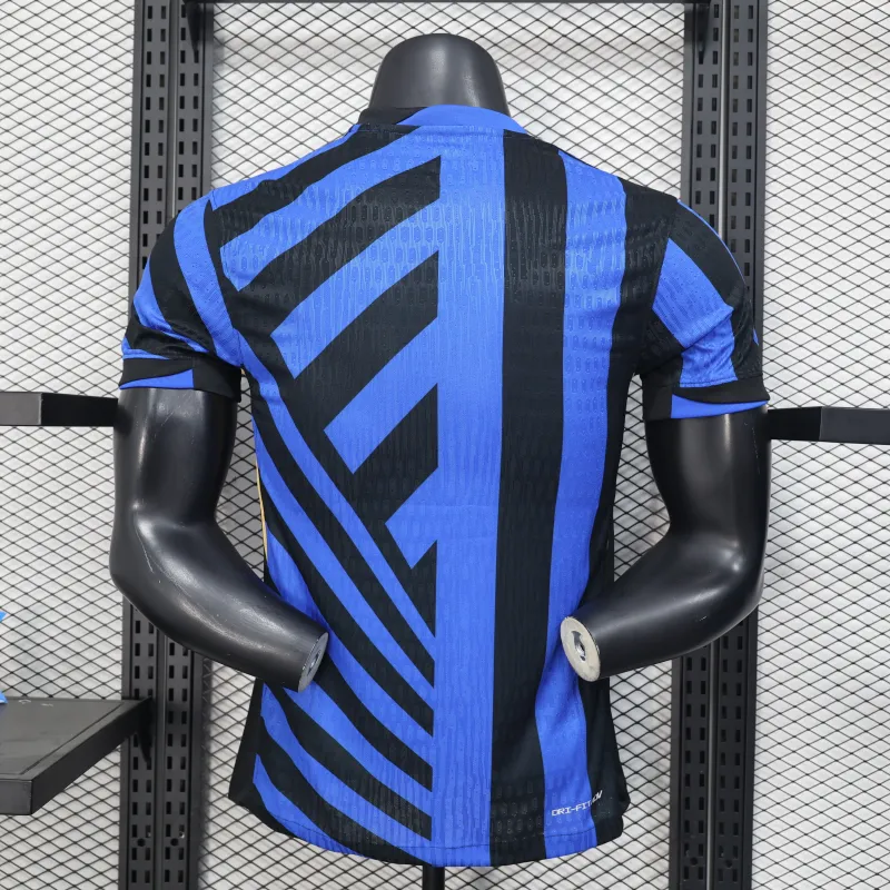 Inter Milan 2025/26 Special Edition Player Jersey - Black/Blue