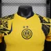 Inter Milan Maillot de Joueur Édition Spéciale 2025/26 - Jaune