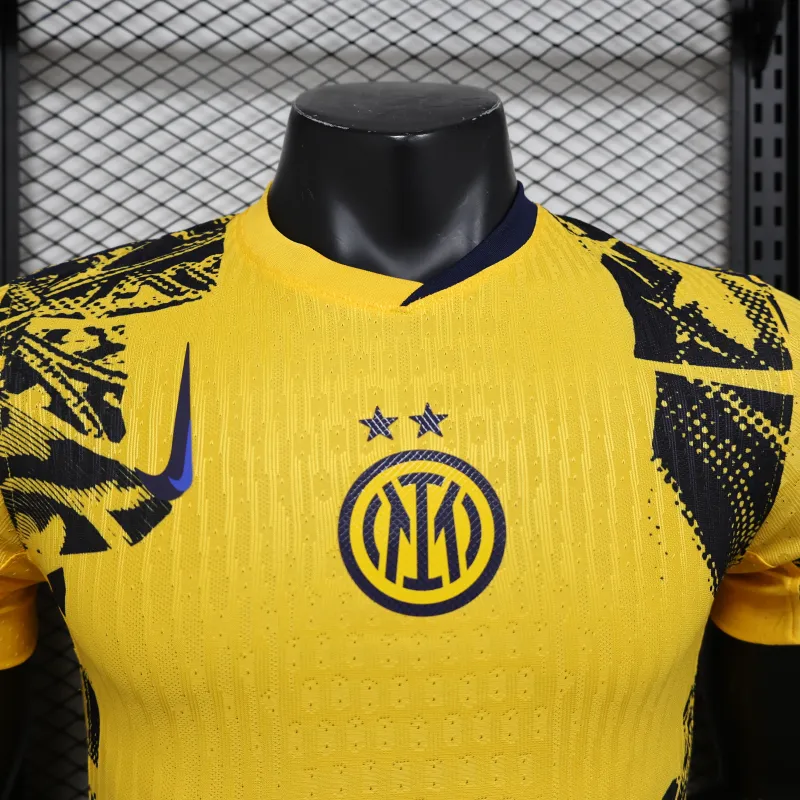 Inter Milan Maillot de Joueur Édition Spéciale 2025/26 - Jaune