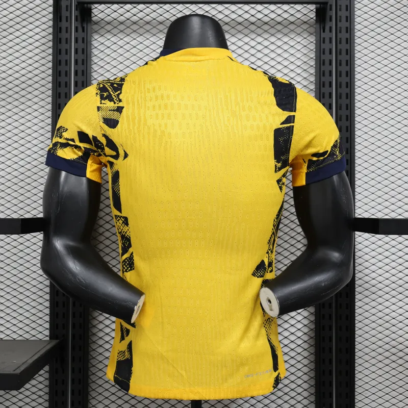 Inter Milan Maillot de Joueur Édition Spéciale 2025/26 - Jaune