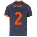 Inter Milan DUMFRIES 2025/26 Third Jersey - Blue