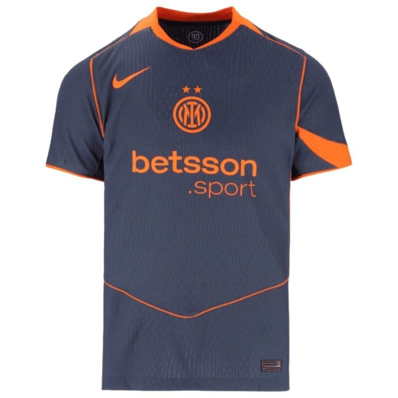 Inter Milan THURAM 2025/26 Third Jersey - Blue