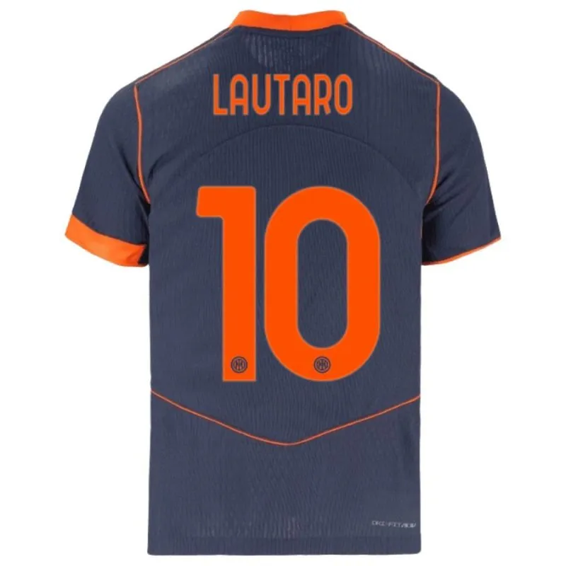 Inter Milan LAUTARO 2025/26 Maillot Third - Bleu