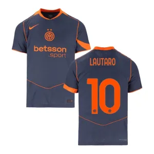 Inter Milan LAUTARO 2025/26 Third Jersey - Blue