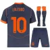 Inter Milan LAUTARO 2025/26 Third Kids' Kit Jersey - Blue