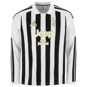 Juventus 2026/27 Home Long Sleeve Jersey